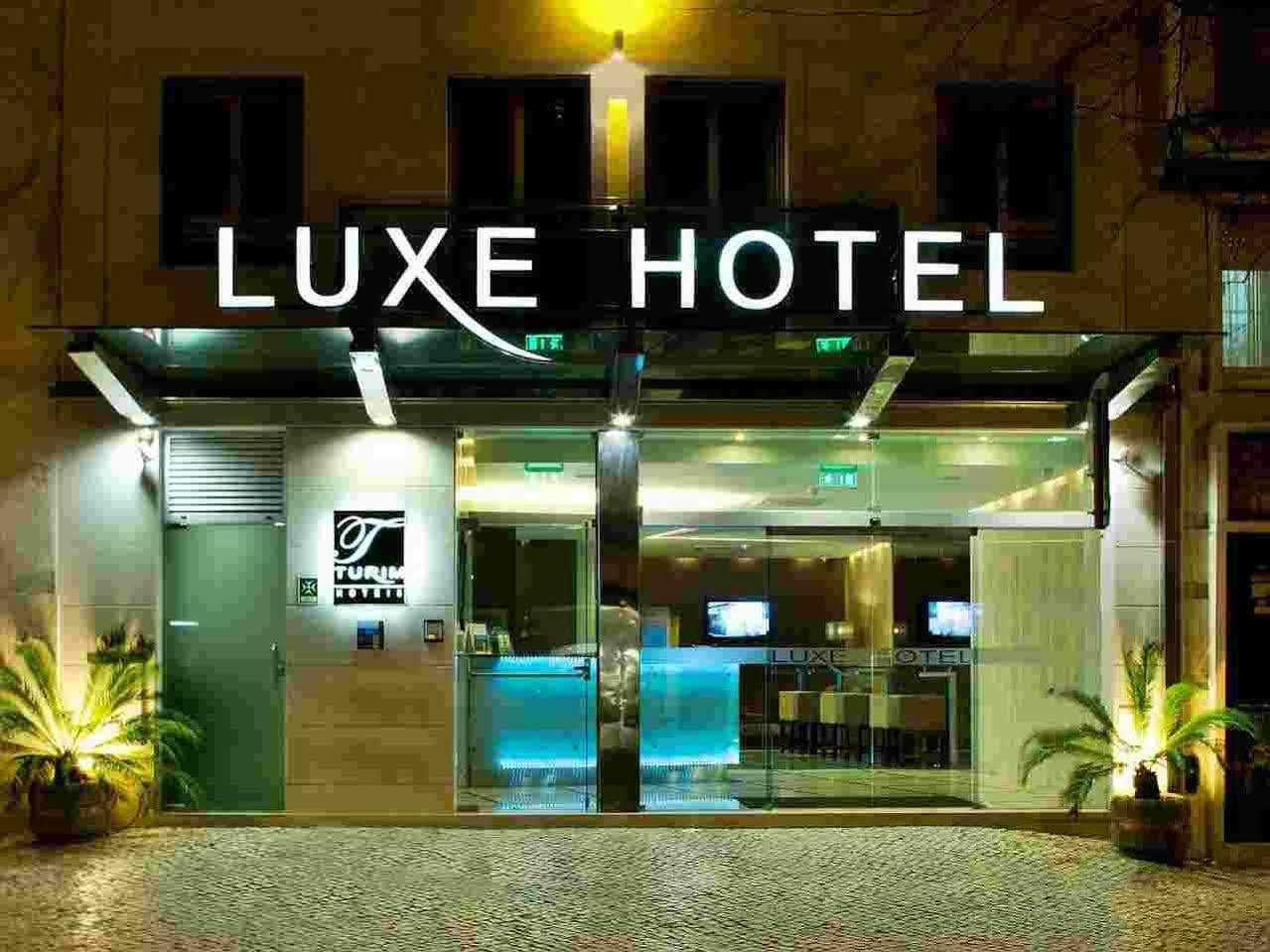 ליסבון Turim Luxe Hotel מראה חיצוני תמונה