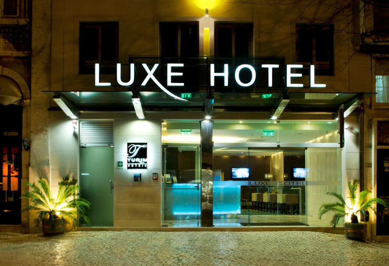 ליסבון Turim Luxe Hotel מראה חיצוני תמונה